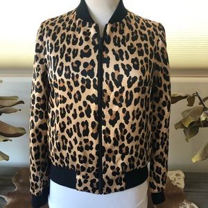 Alice + Olivia Lomie Reversable Bomber Small NWT